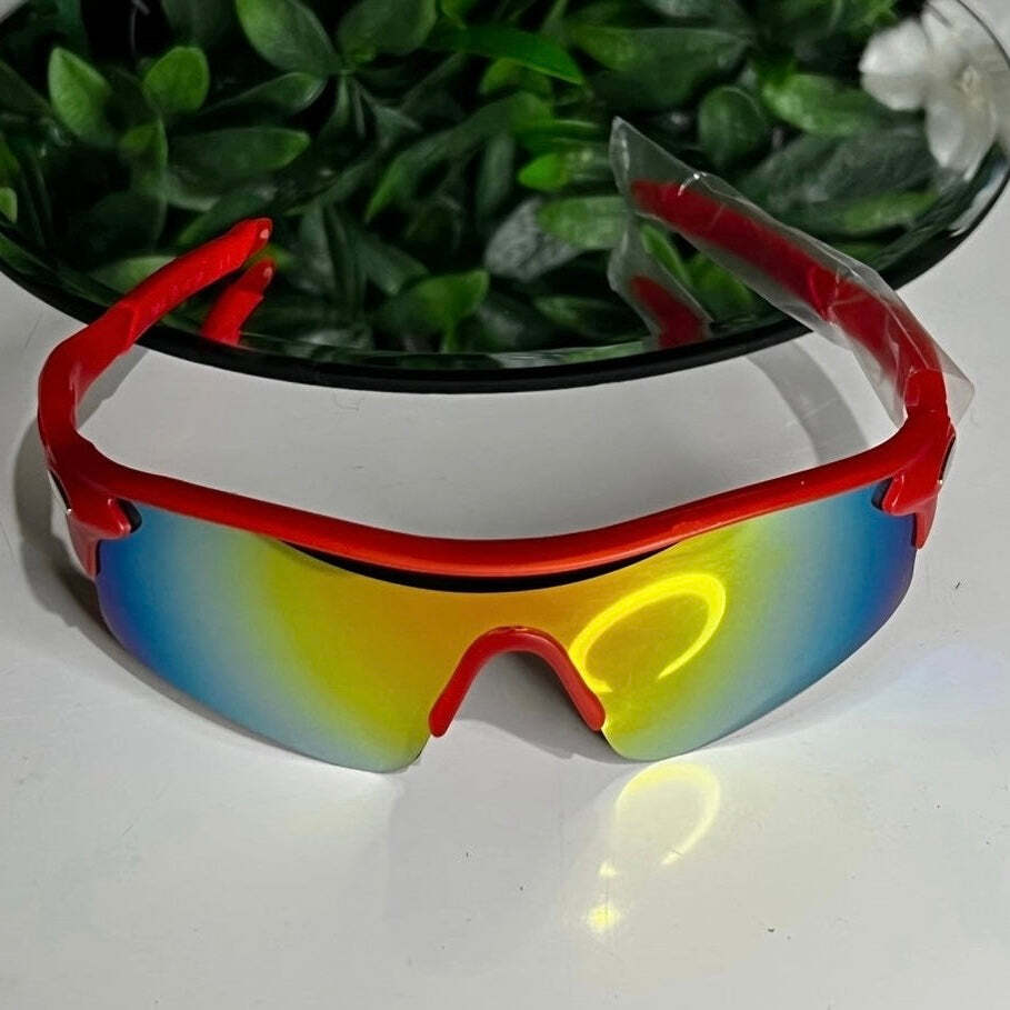 Red Cricket Sunglasses UV400 Polarised + Case & Cloth eBay