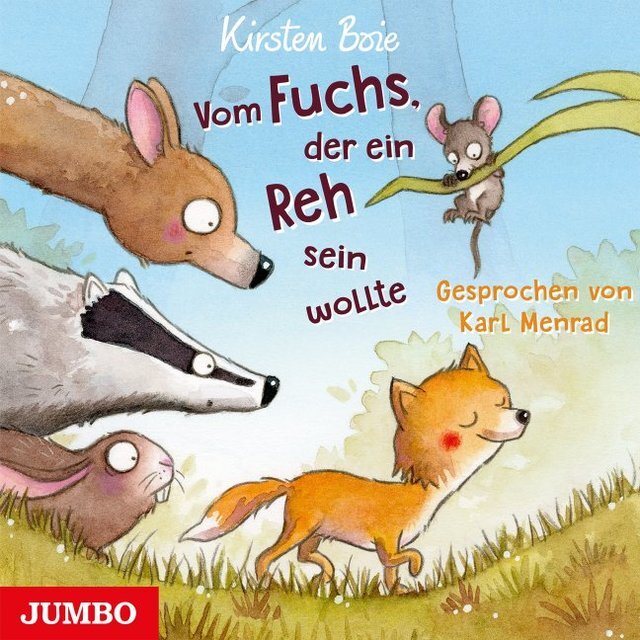 Thumbnail - Vom Fuchs, Der Ein Reh Sein Wollte Kirsten Boie - Hörbuch