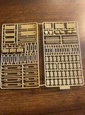 Esci 216 1:72 Battlefield Accessories Complete Sprue