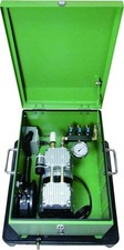 Matala MPC-200C1-4  Rocking Piston Aeration 3/4 HP Compressor w/Cabinet-LG ponds