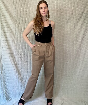 パンツ 90s Polo Ralph Lauren VINTAGE 80s 90s Polo Ralph Lauren Suede Leather Pants Mens
