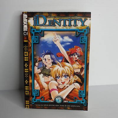 Id_Entity Vol. Volume 3 Manga Paperback (2006) Youn Kyung Kim & Hee Joon Son