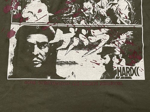 Hardcore Chocolate Battle Of SNK T Shirt Mens XL Green Higashi Nakano - Picture 12 of 17
