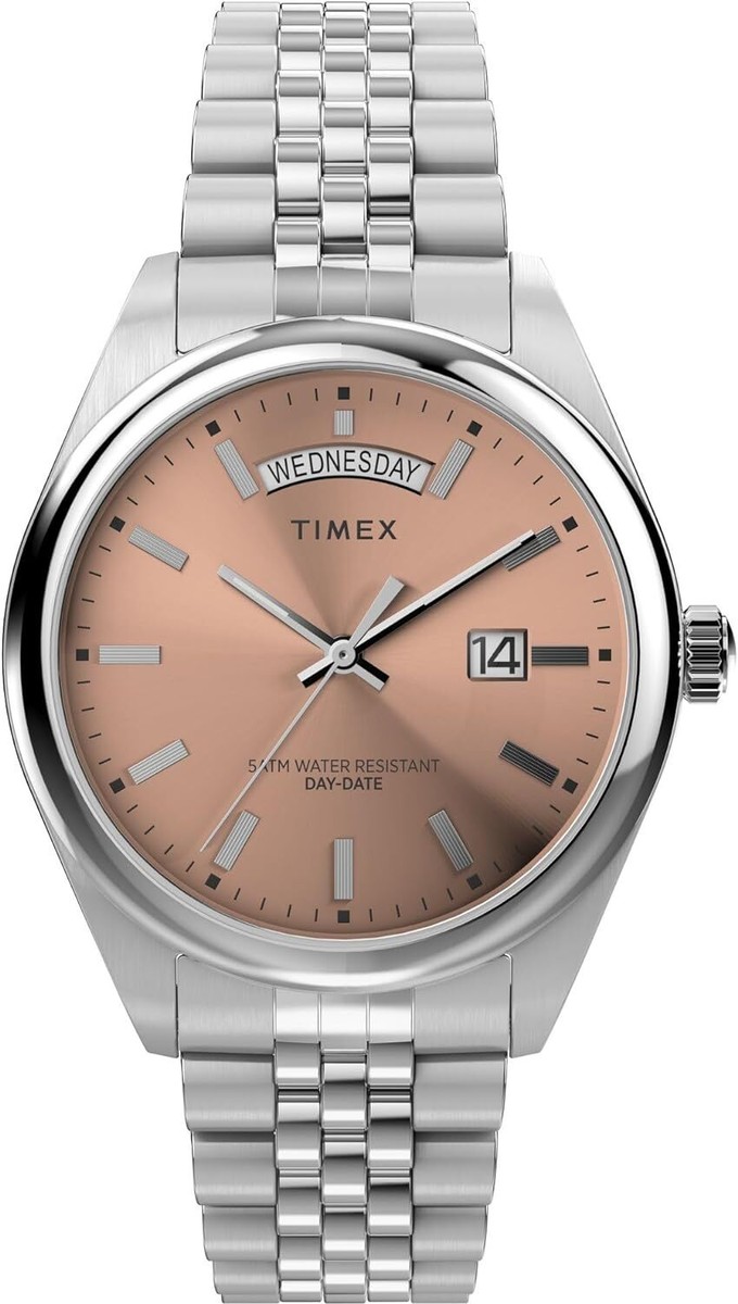 Timex Pink and Silver Watch Elegant Accessories Womens Watches - Feminine & Elegant Styles | Timex US main image 4