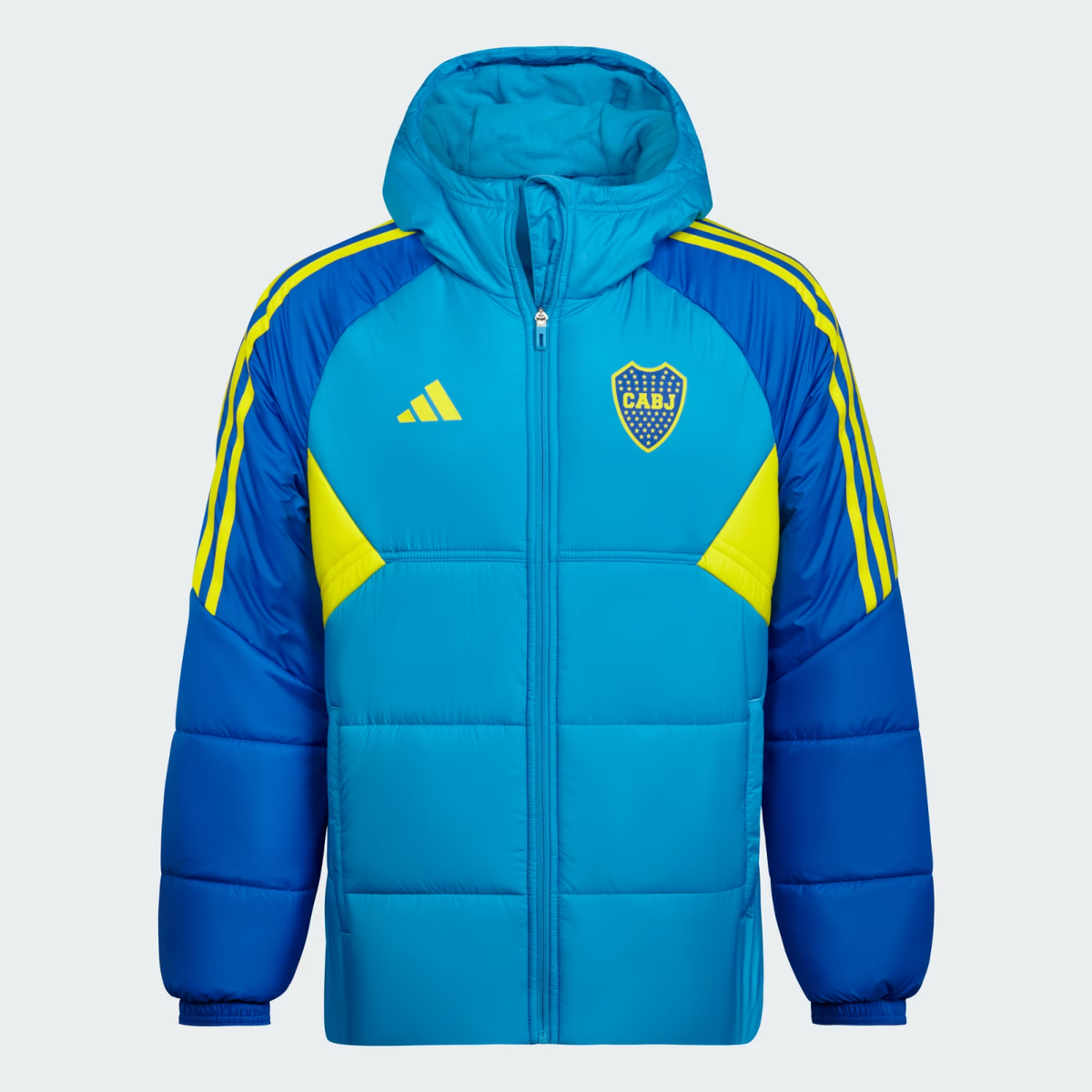 BOCA JUNIORS WINTER JACKET 2024 - ADIDAS OFFICIAL HY0393 - ASK