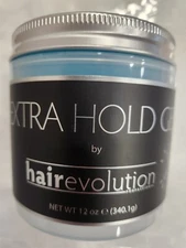 EXTRA HOLD HAIR EVOLUTION NET WT 12 OZ STYLIST EDITION MADE IN USA NO ALCOHOL