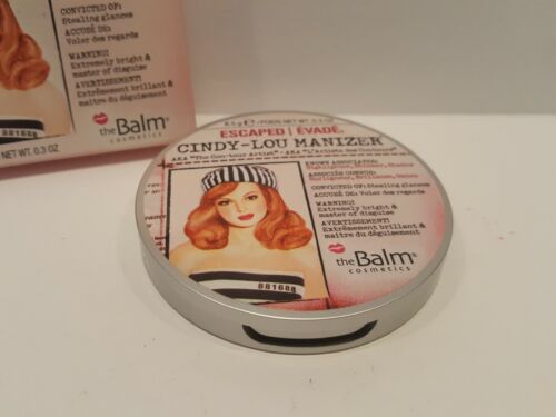 The Balm- Cindy Lou Manizer - Highlighter - 0.3 oz - NIB - Picture 2 of 4