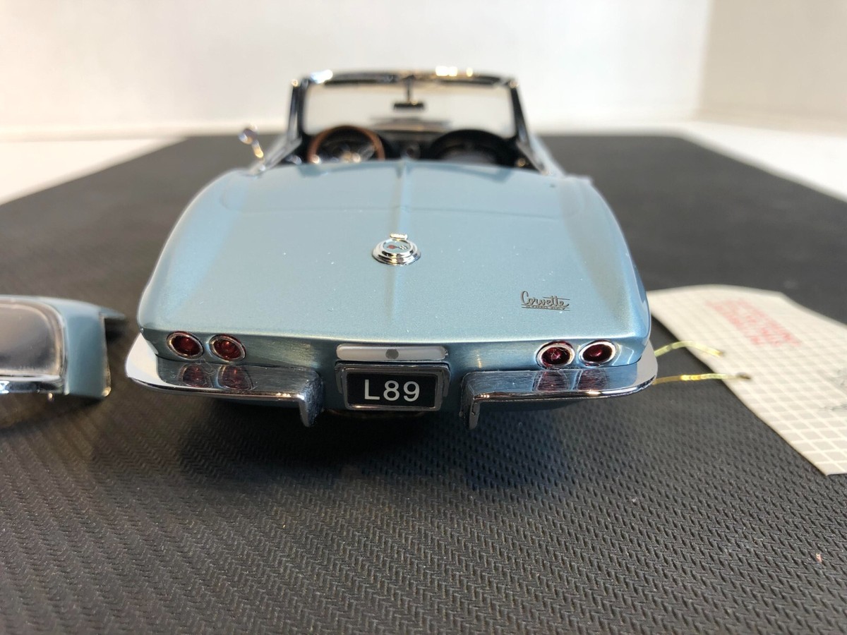 Franklin Mint 1967 Corvette Sting Ray L89 Limited Edition