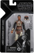Star Wars Black Series 6 Inch Archives Lando Calrissian  Skiff Guard