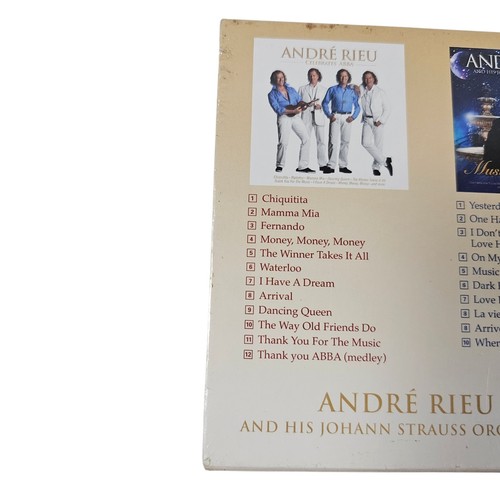 Andre Rieu Celebrates ABBA & Music Of The Night CD Set Johann Strauss Orchestra - Picture 7 of 8