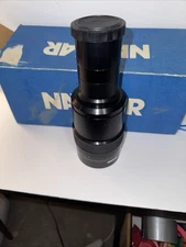 Golden Navitar 200-300mm Lens