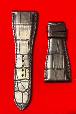 Roger Dubuis Brown Alligator Strap 27mm x 18mm