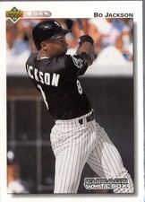 1992 Upper Deck - Bo Jackson #555 Chicago White Sox