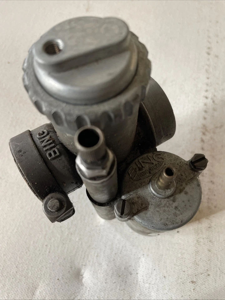 Bing 1/26/67 Vergaser für BMW R50 R60 R69 Oldtimer Motorrad Ersatzteil - Bild 4 von 4