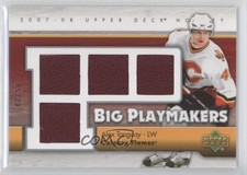 2007-08 Upper Deck Big Playmakers Jersey 42/50 Alex Tanguay #BP-AT 0c3