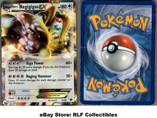 2012 Pokemon, B&W Next Destinies, #82/99 Regigigas EX, Holo Ultra Rare on eBay