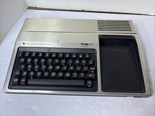 Texas Instruments TI-99/4A Computer With Power cord