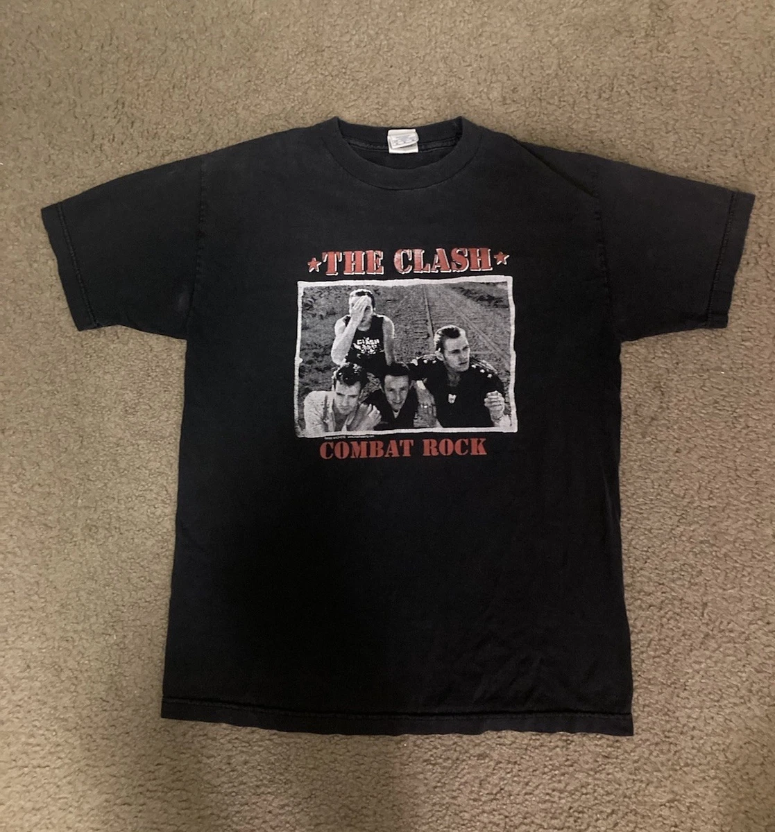 vintage clash shirt products for sale | eBay