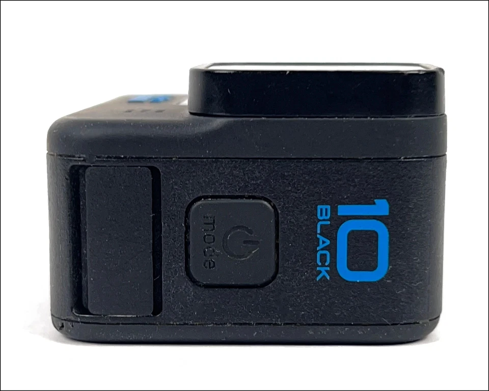 GoPro HERO 10 Black Action Camera For Parts or Repair - Image 3 of 4
