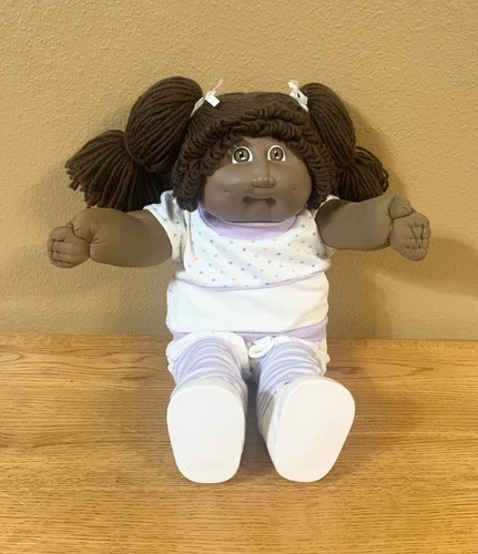 Vintage Cabbage Patch Kids Doll AA Girl HM2