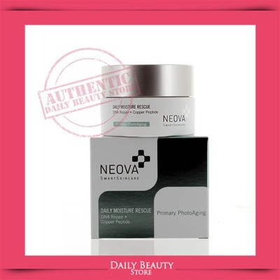 Neova Daily Moisture Rescue DNA Repair + Copper Peptide 50ml 1.7oz NEW FAST SHIP
