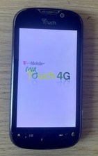 HTC MyTouch 4g T-Mobile PD 15100 Android Phone 8GB Micro SD Card Great Condition