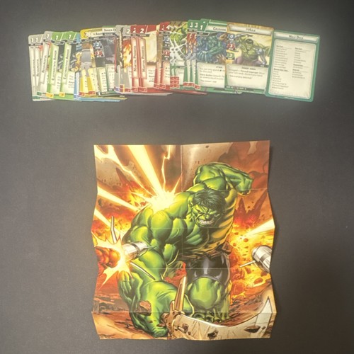 Used Marvel Champions Hulk Hero Pack