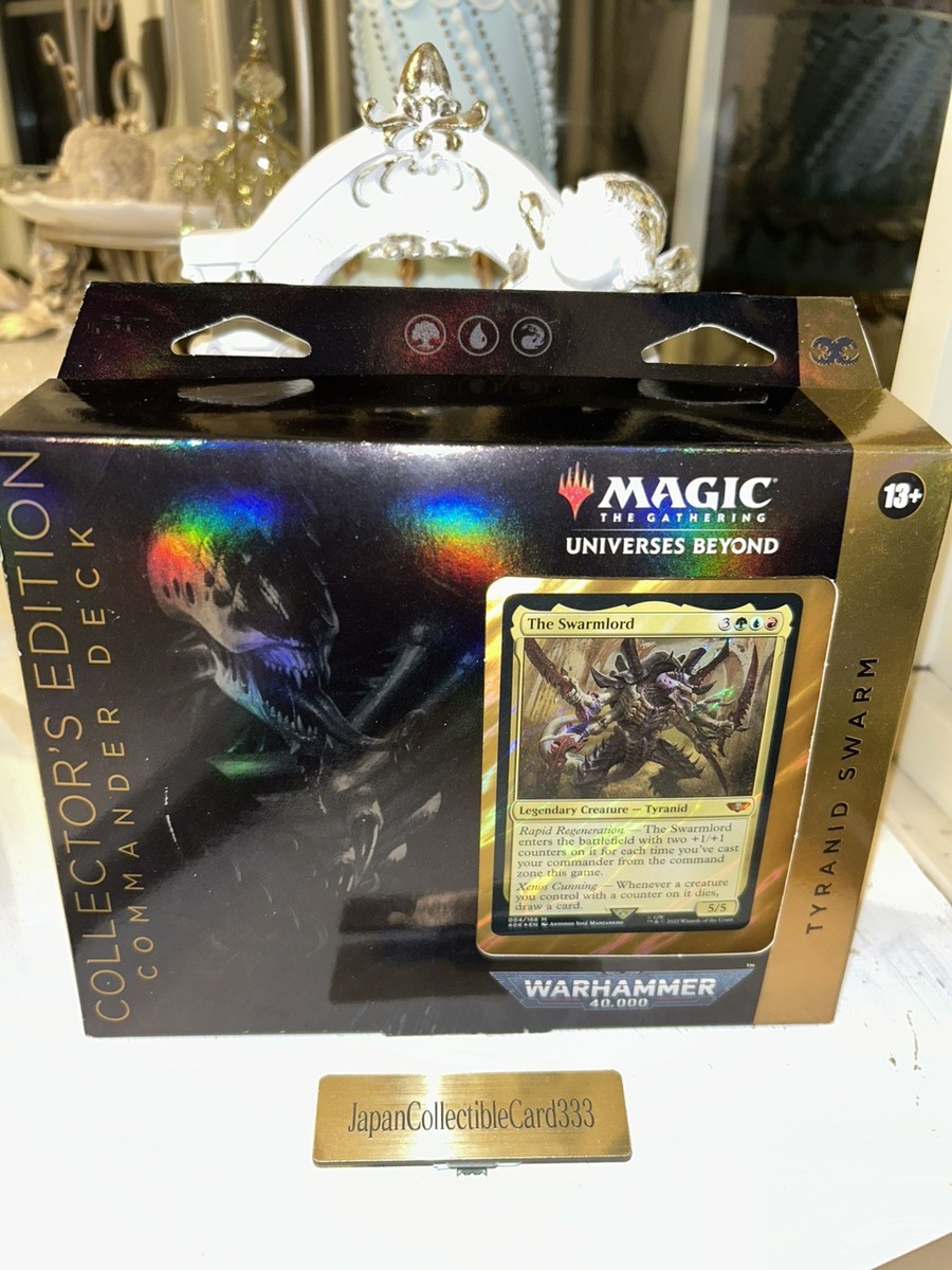 Tyranid Swarm 統率者(Collector's Edition) MTG - Warhammer 40K Collector's Edition Commander Deck