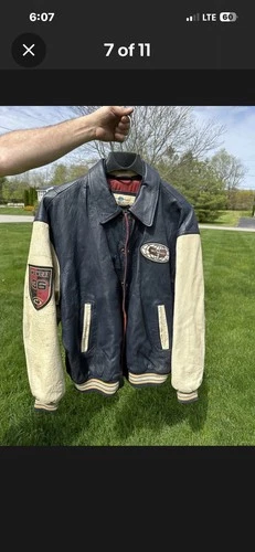 Wu Tang Vintage Leather Jacket image 2