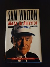Sam Walton Made in America My Story Hardcover 1992 First Edition Walmart