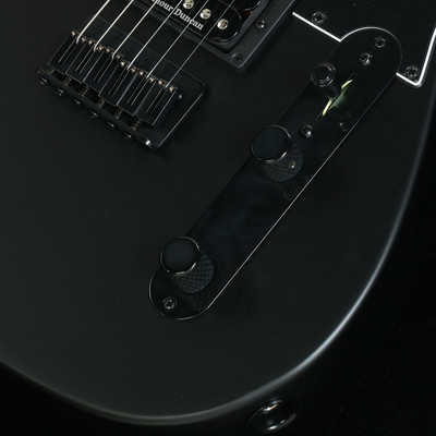 Fender Player Advanced Telecaster HH Satin Black Ebony Fender Player Advanced Telecaster HH Satin Black Ebony