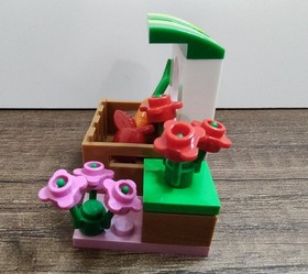 Lego Junior 10684 Supermarket Flower Vegetable Grocery Store Display Carrot 