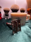 Vintage Gillette Red Tip Super Speed Safety Razor /1957 C4 — photo 4