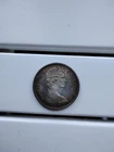 1967 Canadian Silver Brilliant Uncirculated QEII Wolf Fifty Cent coin!