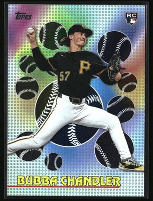 2026 Topps #TOG-36 Bubba Chandler Titans of the Game Pittsburgh Pirates