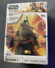 2022 Topps Star Wars The Book of BOBA FETT Season 1 Trading Cards Blaster Box