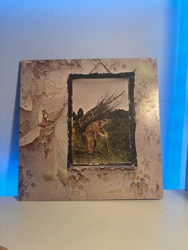 Led Zeppelin IV LP Vinyl Gatefold Original Inner Sleeve Atlantic SD 19129 Rock