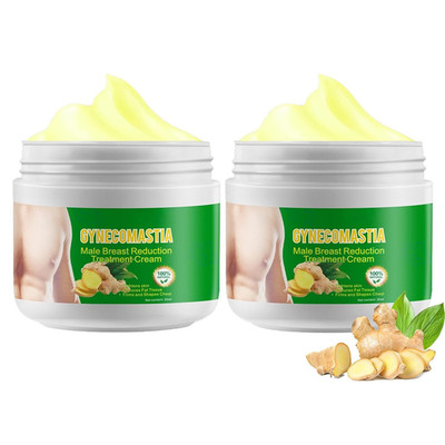 Ginger Gynecomastia Cream for Men, Ginger Skin Tightening Cream for Chest