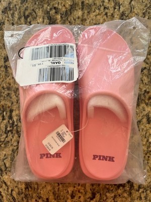 Brand New PINK Victoria's Secret Platform Slides, pink, US 9/10 EUR 40/41