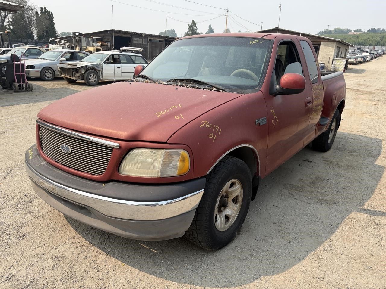 Flywheel/Flex Plate Automatic Transmission Fits 97-08 FORD F150 PICKUP 1634227
