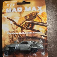 Mad Max Warner Bros Games Pre-Order Exclusive Collectible Vehicle Car, Brand New