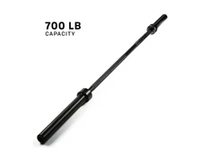 PRCTZ, 2-Inch Olympic Barbell Weightlifting Bar, 7ft, 700-Pound Capacity
