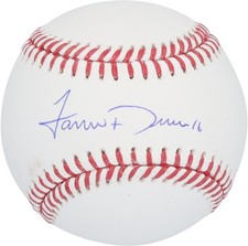 Jarren Duran Boston Red Sox Autographed Baseball