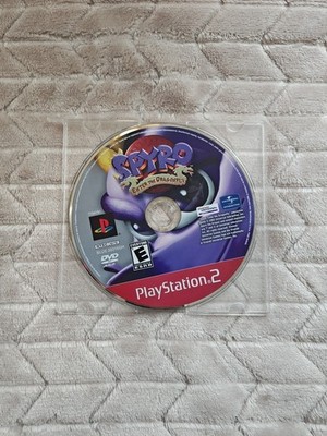 Disc Only Spyro: Enter the Dragonfly (Sony PlayStation 2, 2002)