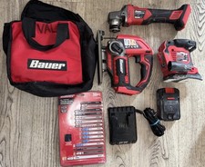 Bauer 20V Cordless Li-Ion 3 Tool Combo Kit