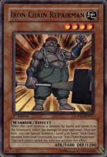 Yu-Gi-Oh! Iron Chain Repairman Rare CSOC-EN017