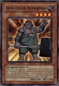Iron Chain Repairman CSOC-EN017 Rare 1st Edition Crossroads of Chaos