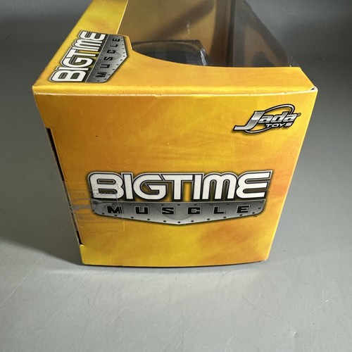 Jada Toys Big Time Muscle 1967 Shelby Mustang GT-500 Silber Neu Factory Sealed - Bild 5 von 5