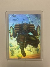 1993 SkyBox Marvel X-Men: Series 2 Holithogram Cable #H-1