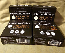 Kitsch Rice Water Protein Solid Conditioner Bar Strengthening White Tea 2.7 oz